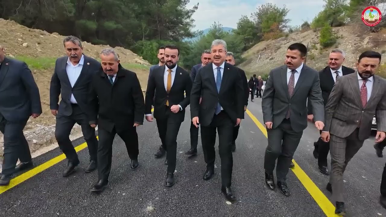 VALİMİZ DR. ERDİNÇ YILMAZ, DÜZİÇİ İLÇEMİZİN OLUKLU KÖYÜNDE YAPIMI TAMAMLANAN YOLDA İNCELEME YAPTI