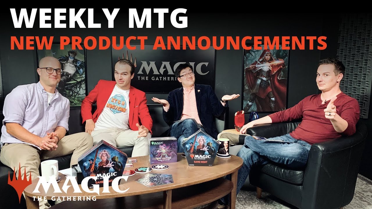 Weekly MTG | New Product Announcements