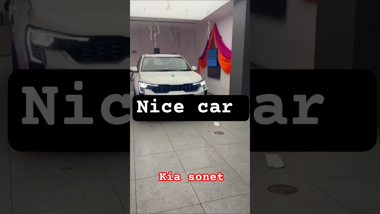 Kia sonet what a car,#shivammishra #shorts