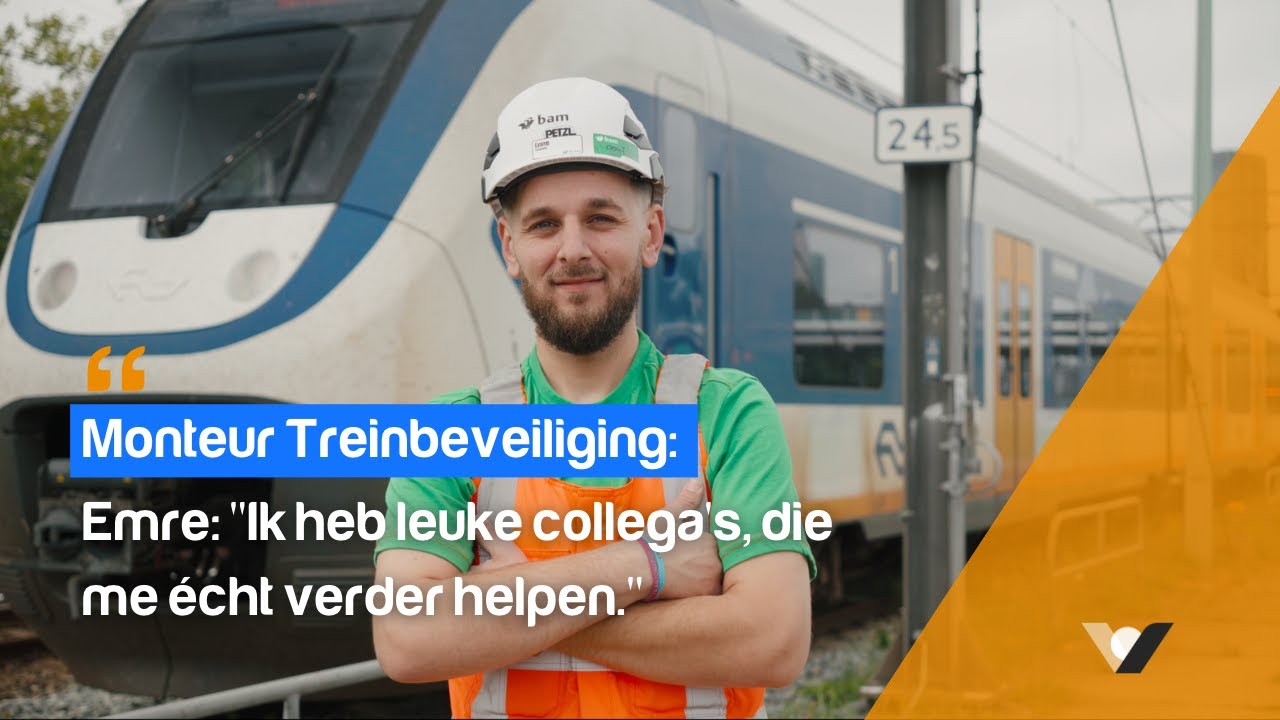 Monteur treinbeveiliging Emre: 