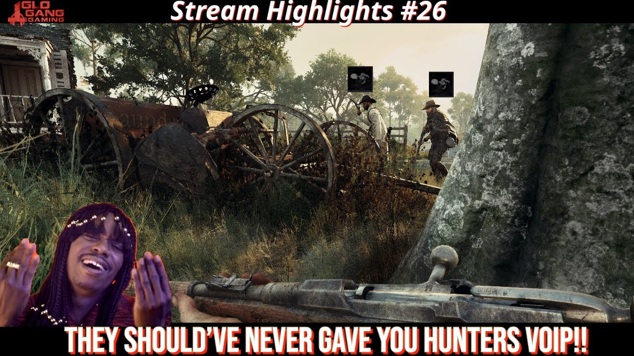 Hunt Showdown Stream Highlights - 26 -   Should've Never Given You Hunters VOIP!!