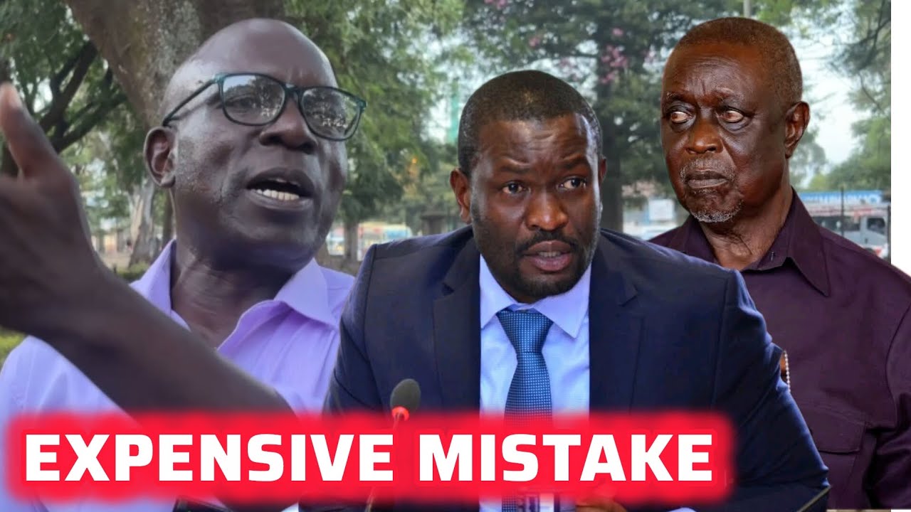 Bunge La Wananchi Kiberenge Trashes Odm After Kicking Out Sifuna As Sec General🔥🔥