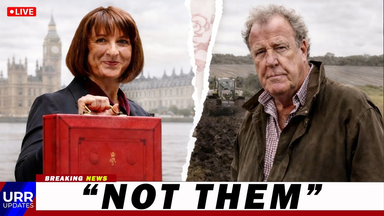 Jeremy Clarkson STRIKES BACK at Rachel Reeves — Who Really Pays? | UK News