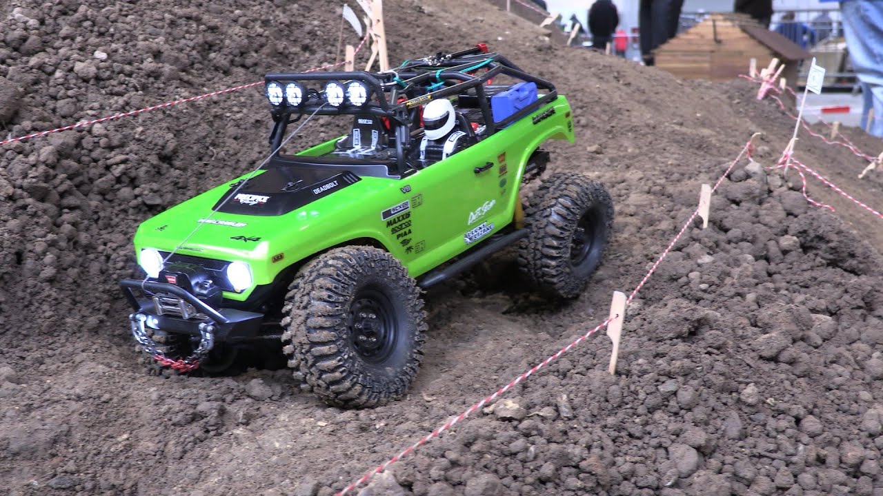 RC Axial Deadbolt - Erlebniswelt Modellbau Kassel 2016 (4K Ultra HD)