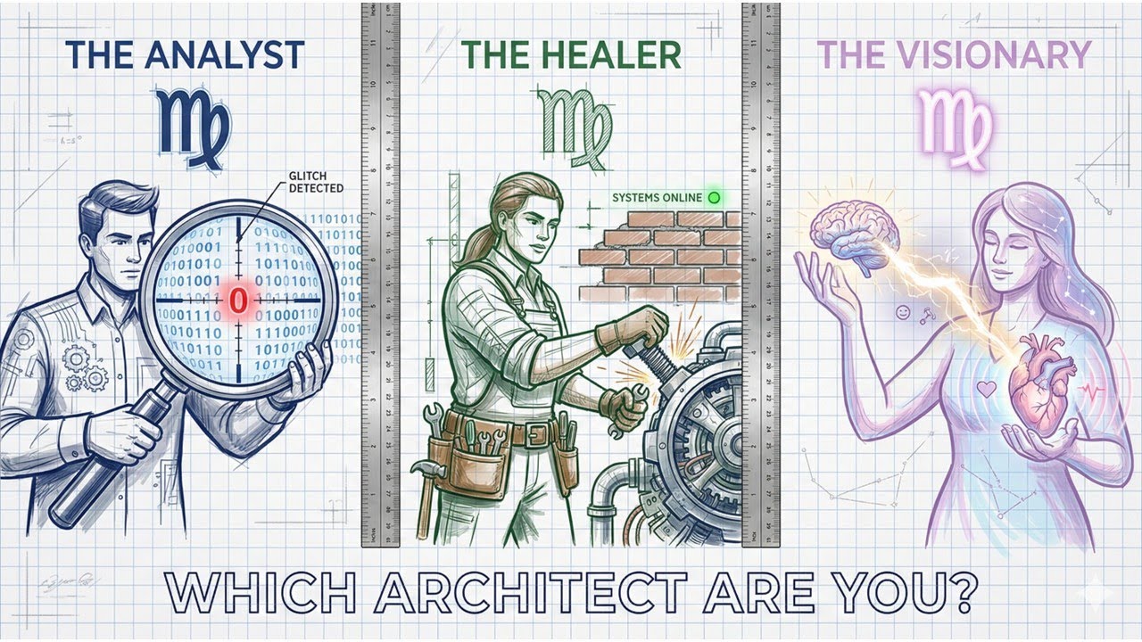 Understanding Different Types of Virgo and Psychology Behind them #Virgo