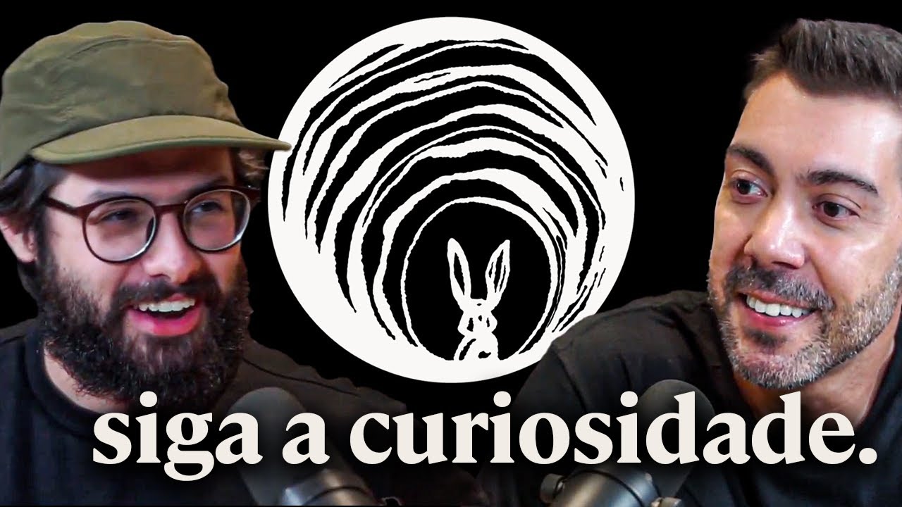 O SEGREDO DA VIDA ESTÁ EM SEGUIR A CURIOSIDADE | Lutz Podcast