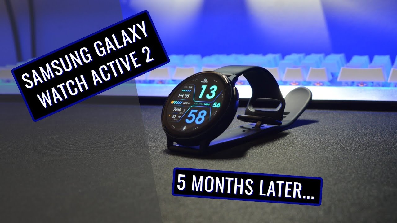 Samsung Watch Active 2 Review...BEST SMARTWATCH!!!