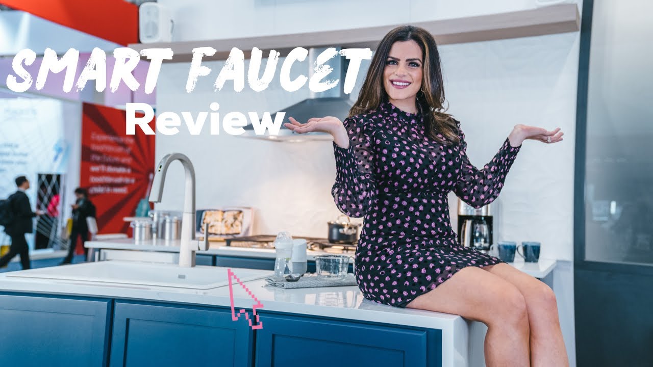Kitchen faucet that listens to your voice