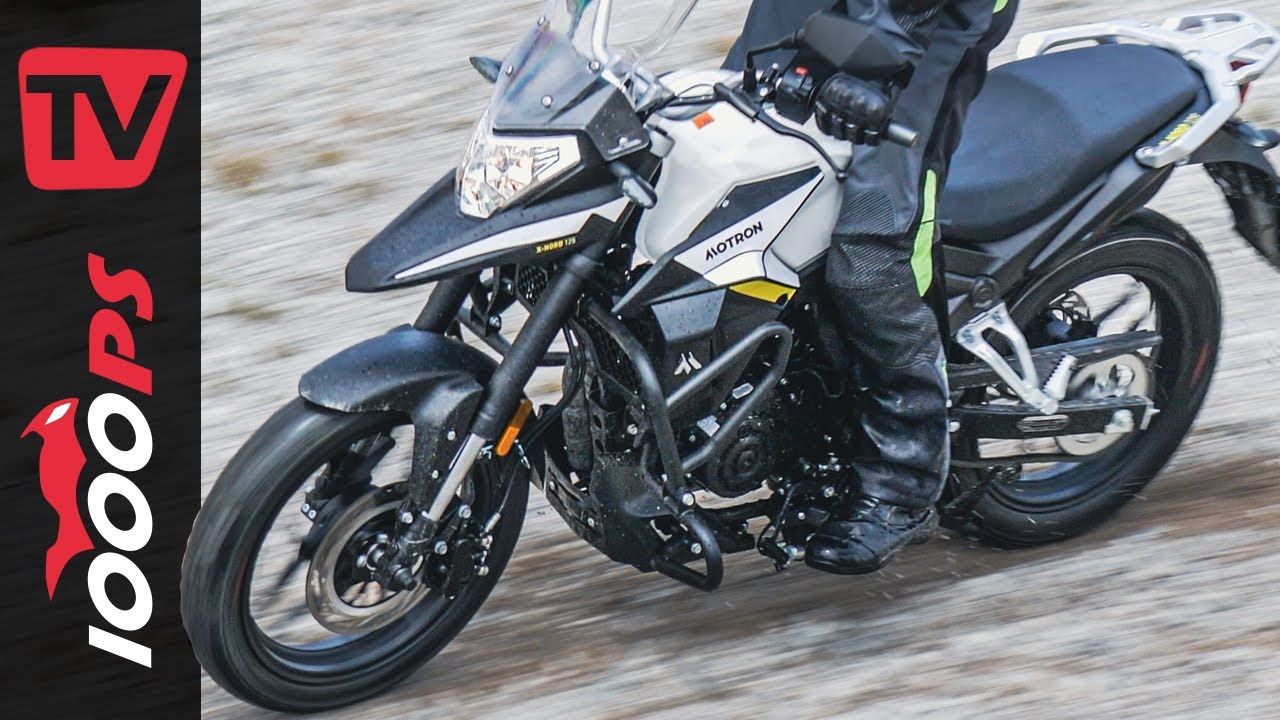 Davon sollte es mehr geben! A1-Reiseenduro im Test - Motron X-Nord 125