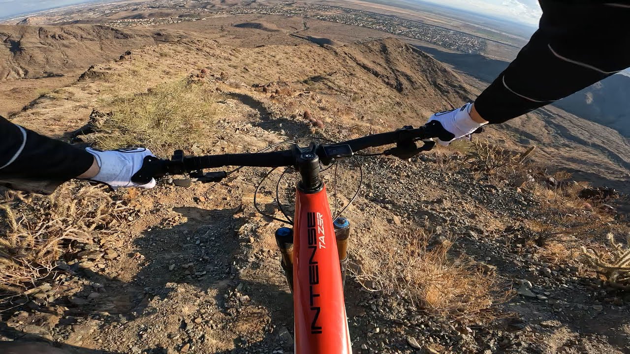 Eliminator Trail South Mountain