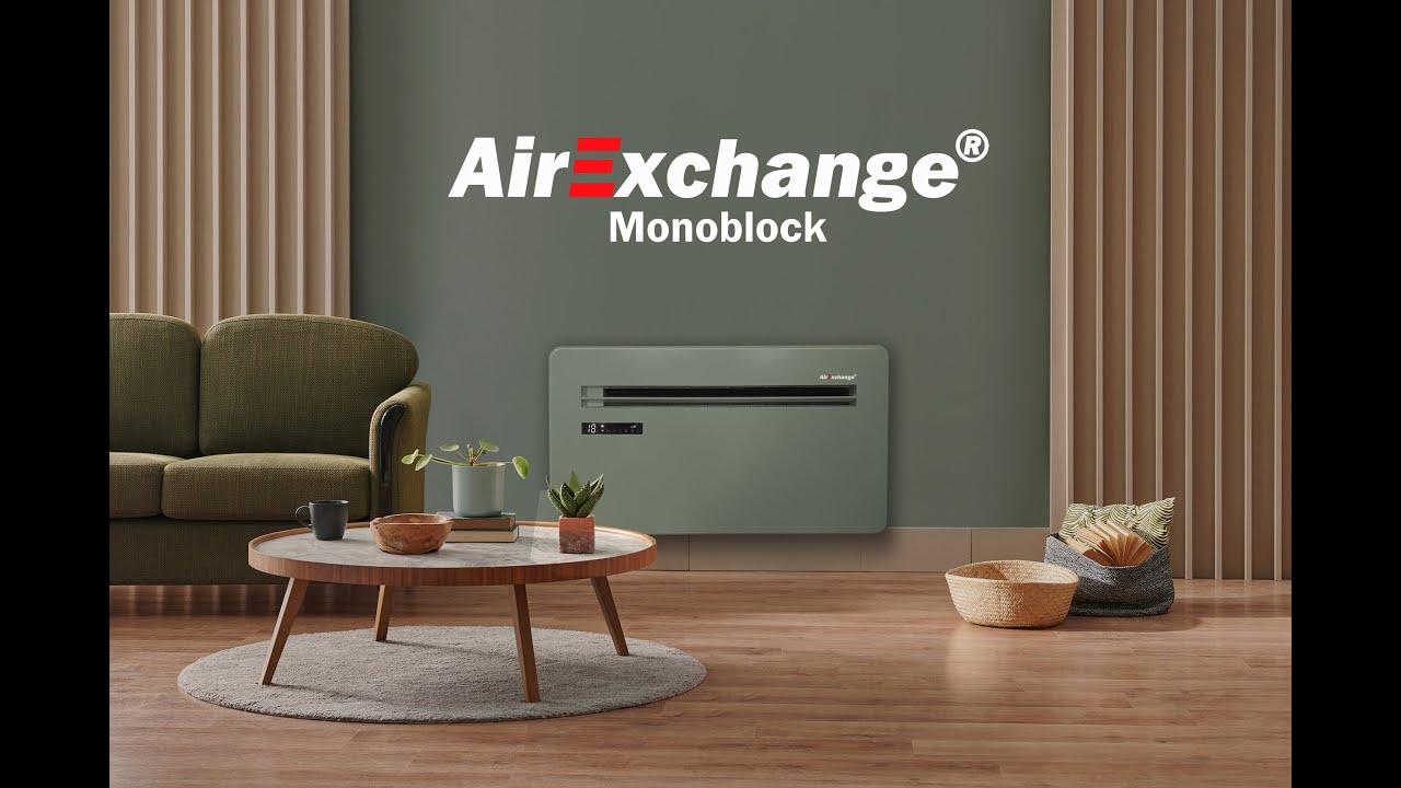 Installatievideo - AirExchange&reg; 12-R - Monoblock Airconditioning Warmtepomp