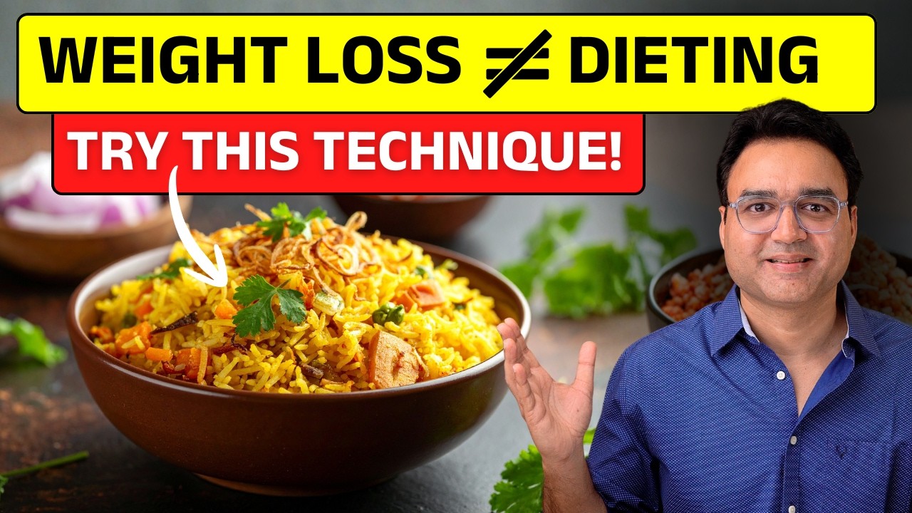 SAB KUCH KHAO - WAJAN GHATAO | 5 PROVEN WEIGHT LOSS TIPS THAT DON'T KEEP YOU HUNGRY