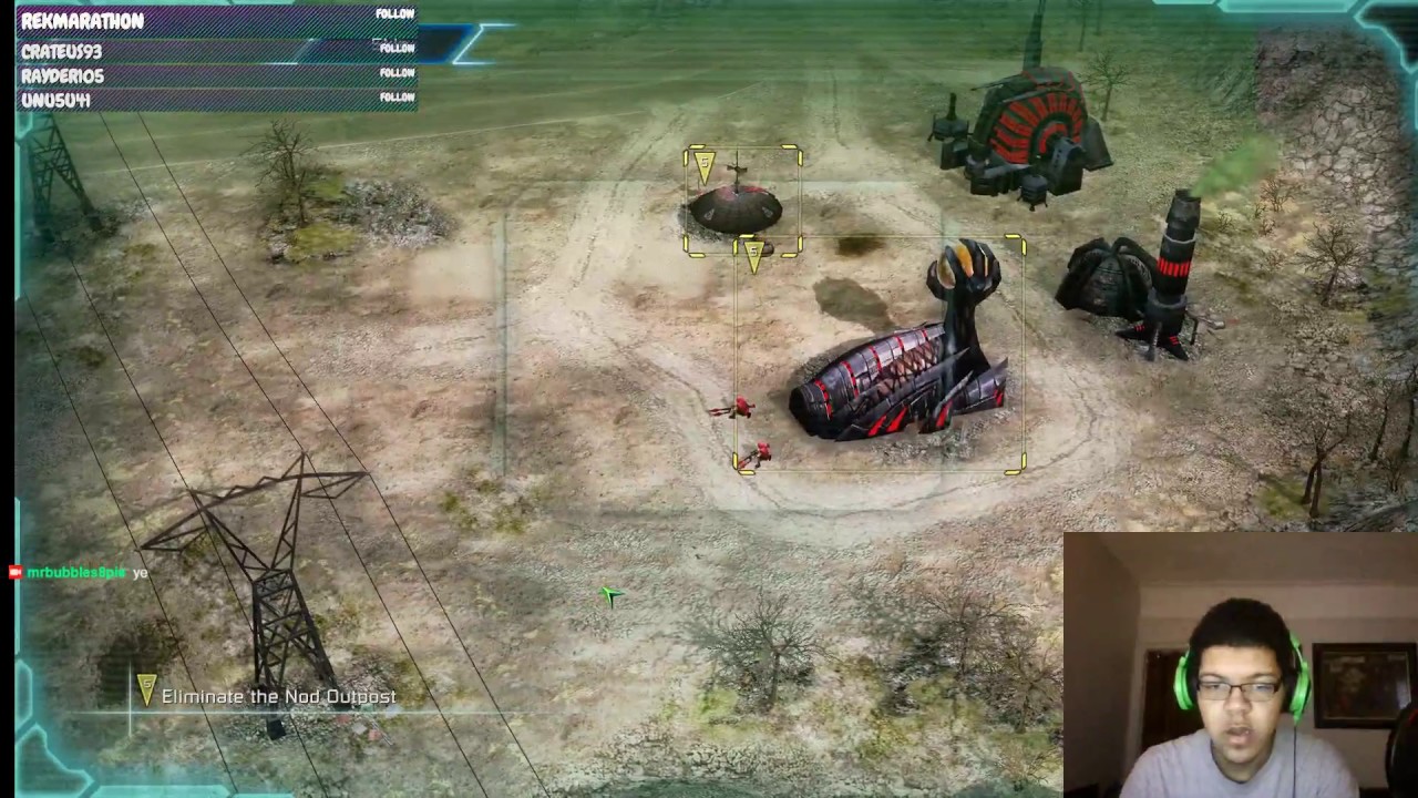 First Time RTS Adventures Command and Conquer 3: Tiberum Wars