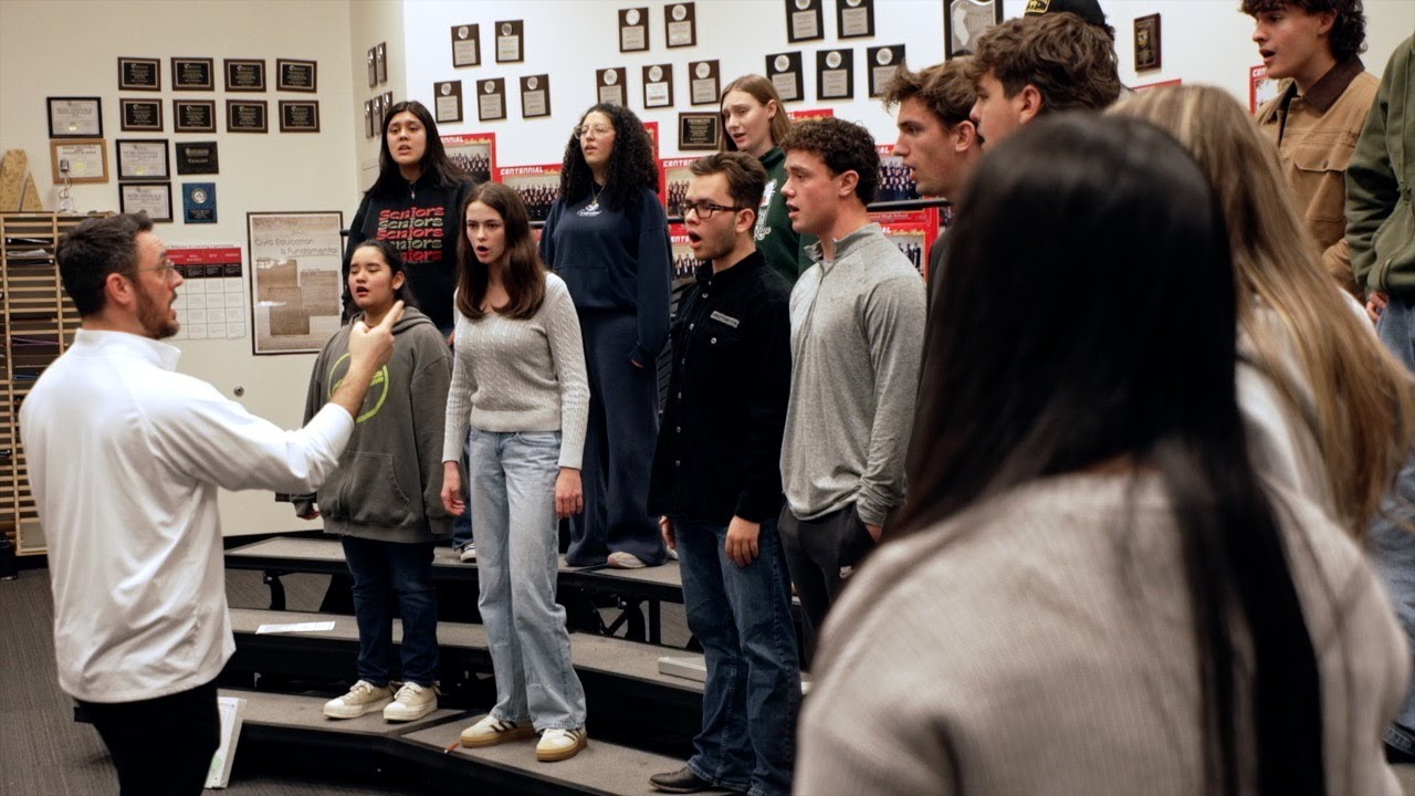 Centennial H.S Choir is gearing up to showcase their talents at Carnegie Hall