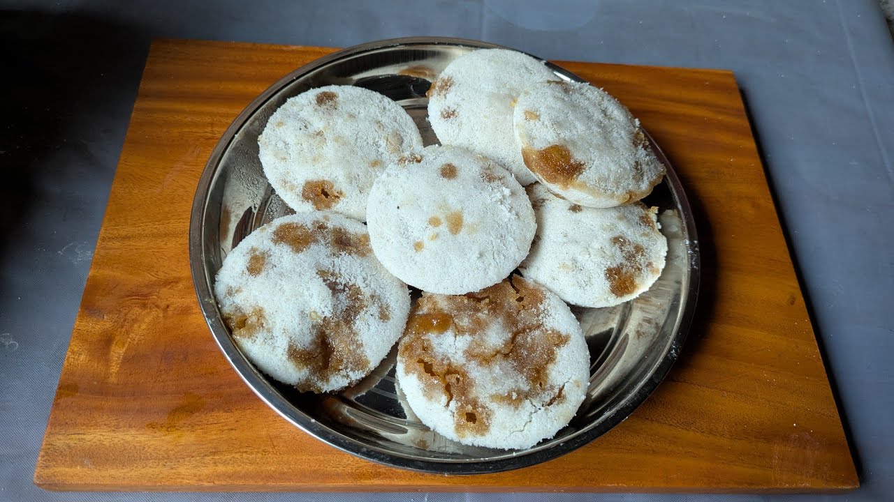 গ্রামীণভাবে ভাপা পিঠা তৈরি রেসিপি । Easy And Quick Vapa Pitha ।