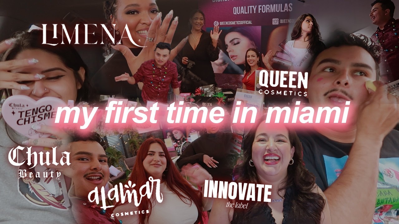 My First Beauty Influencer Event... *wild* | Innovate The Label Miami Beauty Event 2024
