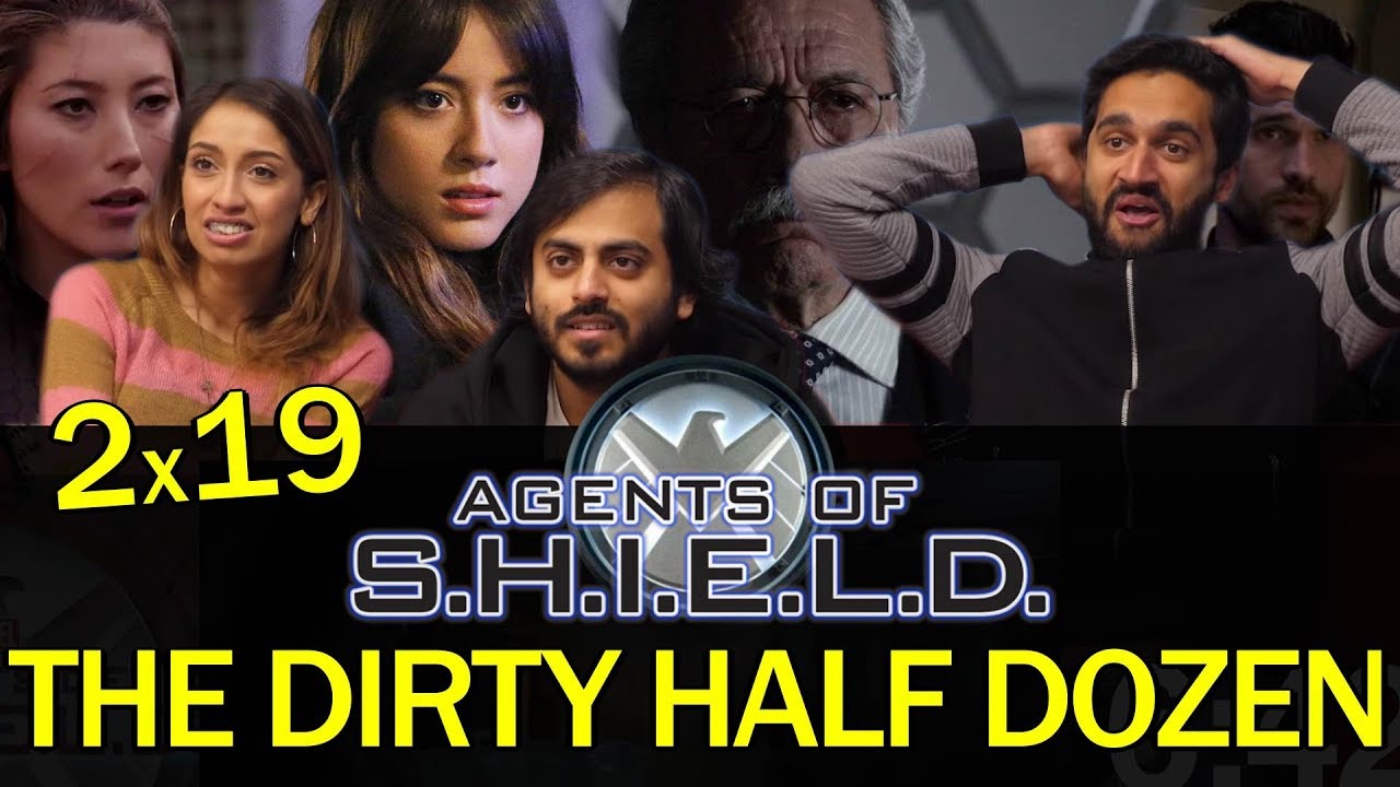 Agents of Shield - 2x19 The Dirty Half Dozen - Reaction