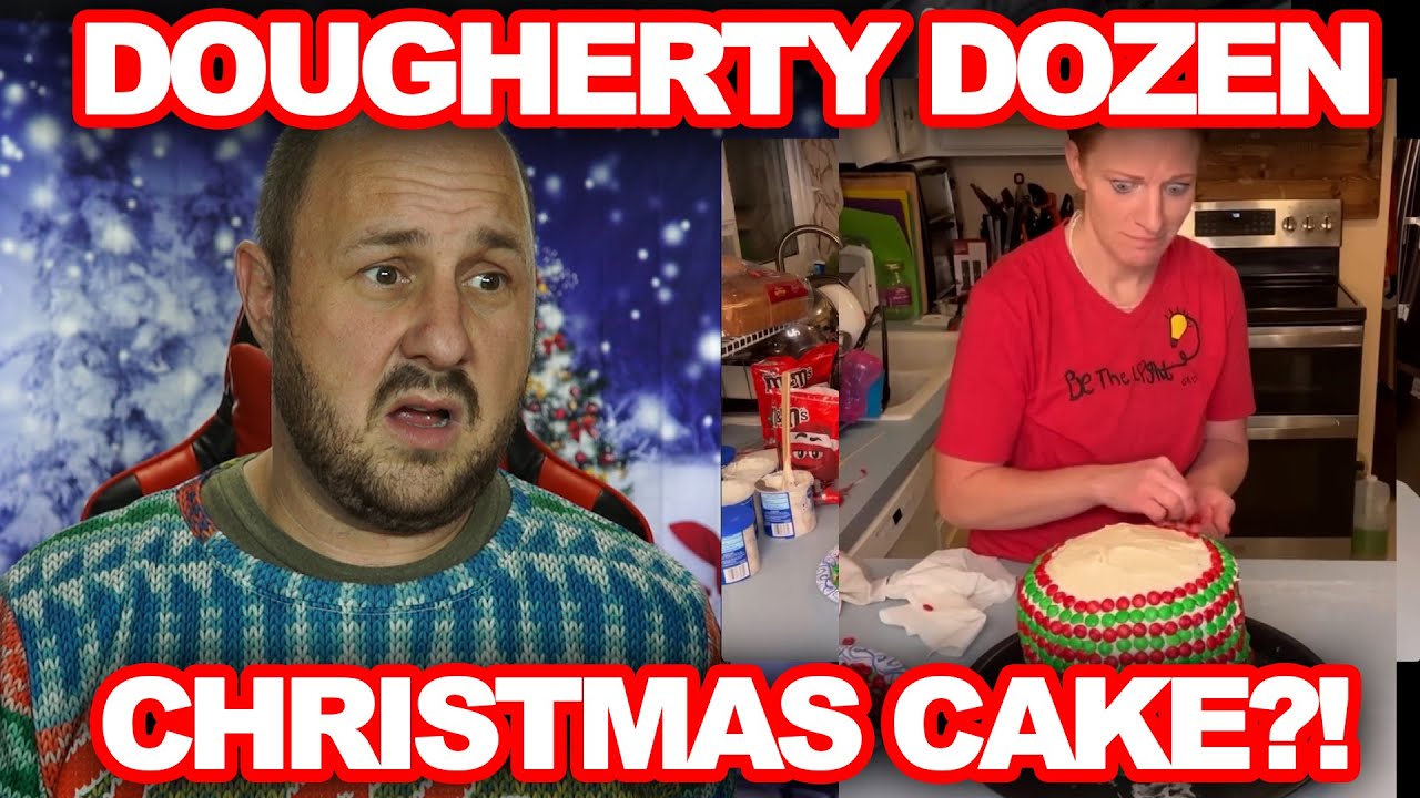 Dougherty Dozen's Christmas Cake?! LOL | Snarkmas!