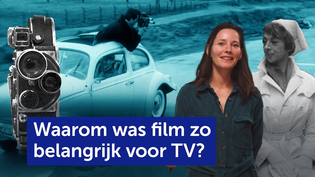 De geschiedenis van 16mm en televisie | Collectieverhalen - Kijk verder… | Beeld & Geluid