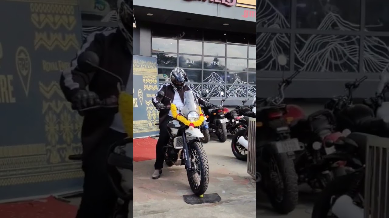 2025 Kamet white himalayan 450 