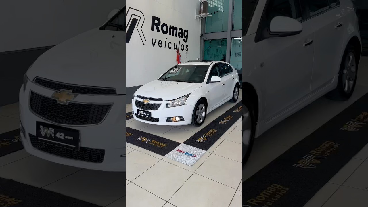 R$66.800,00 - CHEVROLET CRUZE 1.8 LTZ SPORT6 16V FLEX 4P AUTOMÁTICO - 2013 - 112.146 KM
