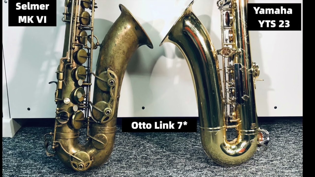 Selmer Mk6 vs Yamaha Yts 23 | which is which?