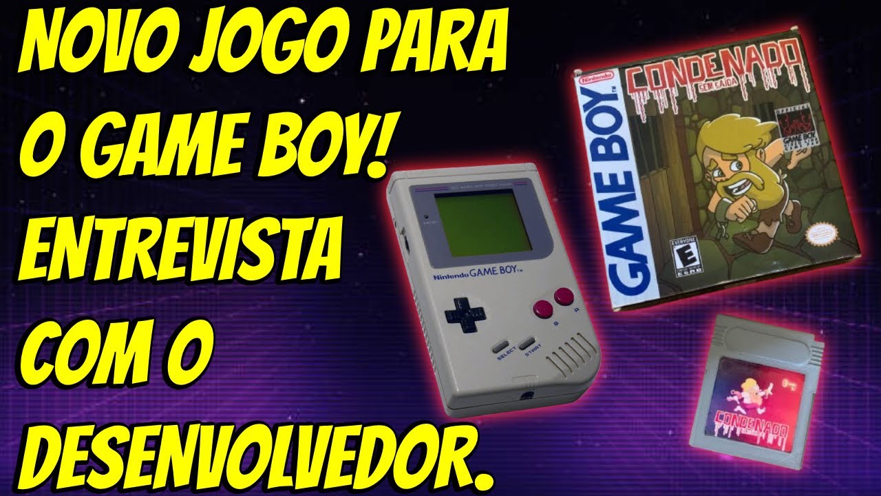 Novo jogo REAL para Game Boy + entrevista com o desenvolvedor, Condenado: Sem Saída!