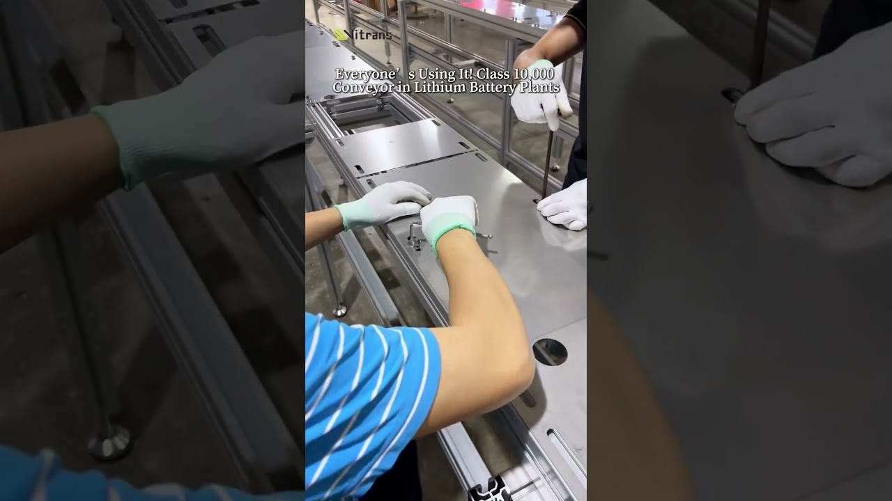 Green Manufacturing Starts with Smart Conveyor Systems#conveyor
