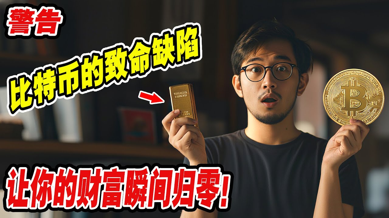 为什么比特币永远取代不了黄金？黄金不是人类选的，而是宇宙逼的！元素周期表黑幕：黄金如何碾压所有对手上位？黄金|比特币货币|林迪效应|数字黄金