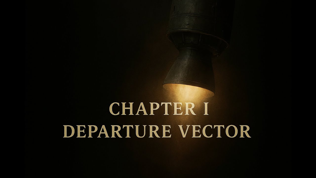 First Light, Last Signal — Chapter I: Departure Vector