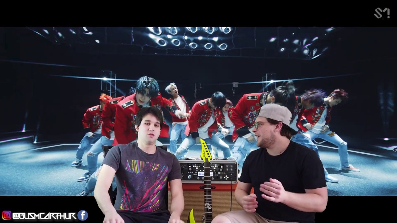 METALHEAD REACTION TO KPOP - NCT 127 - 'Punch'