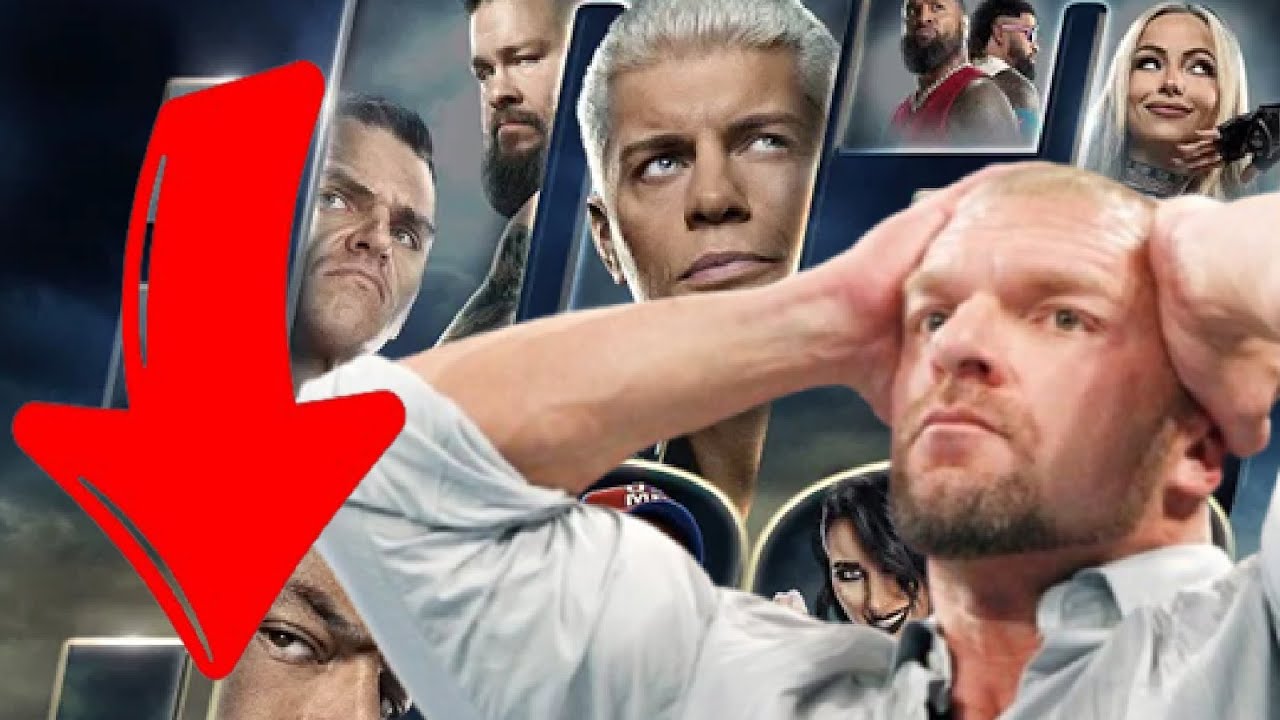 PATHETIC INTERNATIONAL NETFLIX RATINGS FOR 2025 WWE PREMIUM LIVE EVENTS REVEALED!