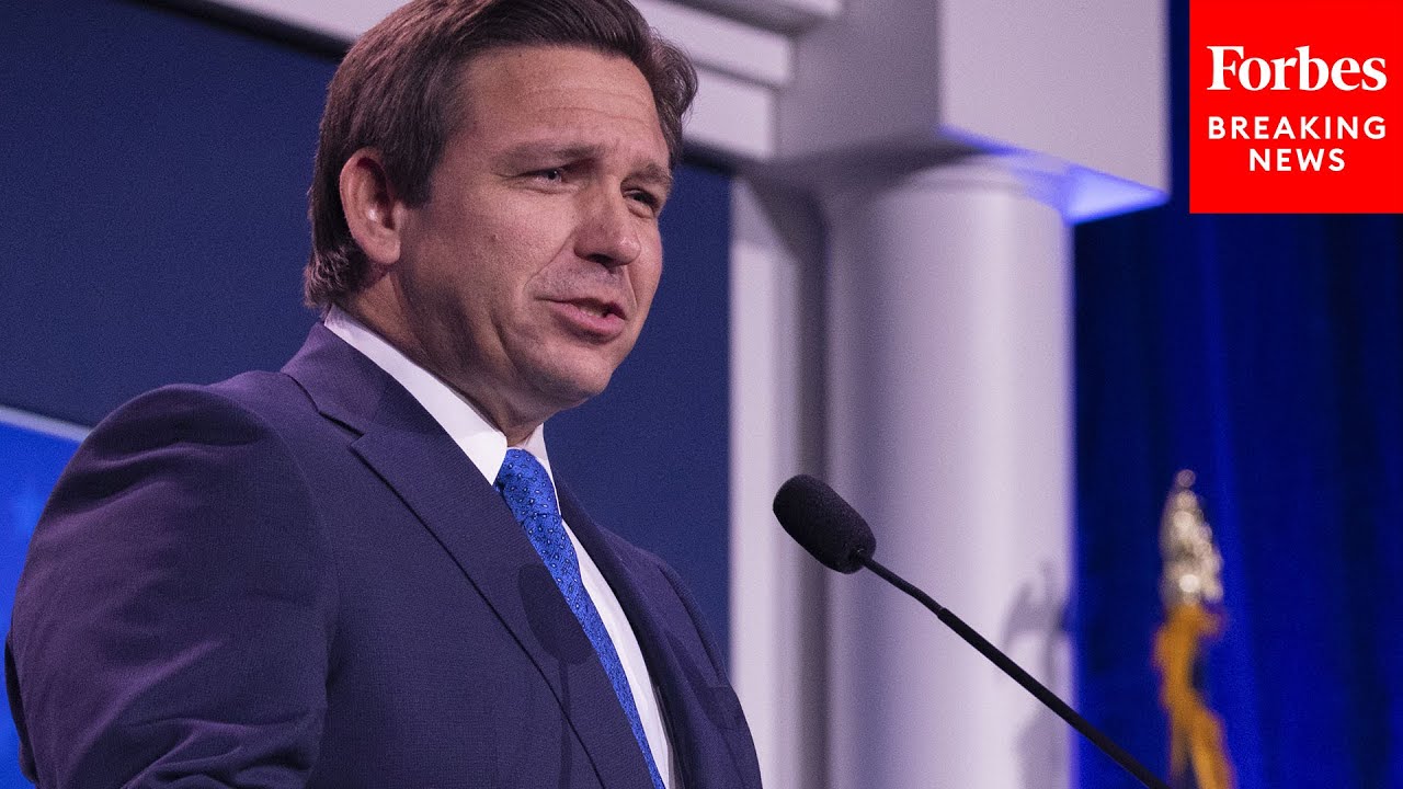 Florida Gov. Ron DeSantis Signs Toll Relief Legislation