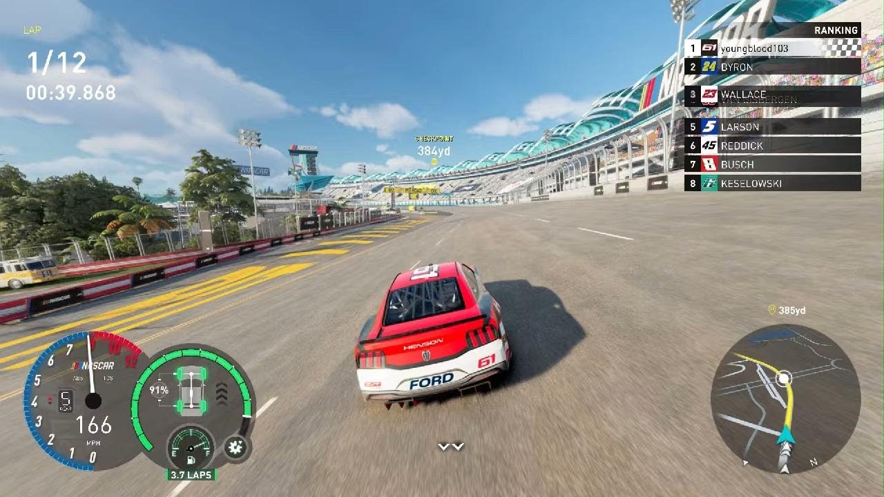 Nascar but its on Motorfest
