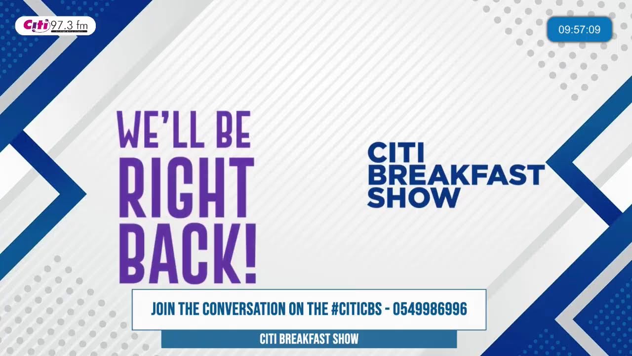 LIVE NOW!!! |  The Citi Breakfast Show | 08-12-24 | 