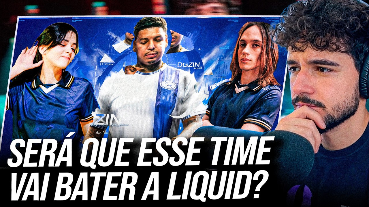 A EG VAI TER UM TIME BRASILEIRO? NYANG reage a NOTÍCIA DE JORNALISTA