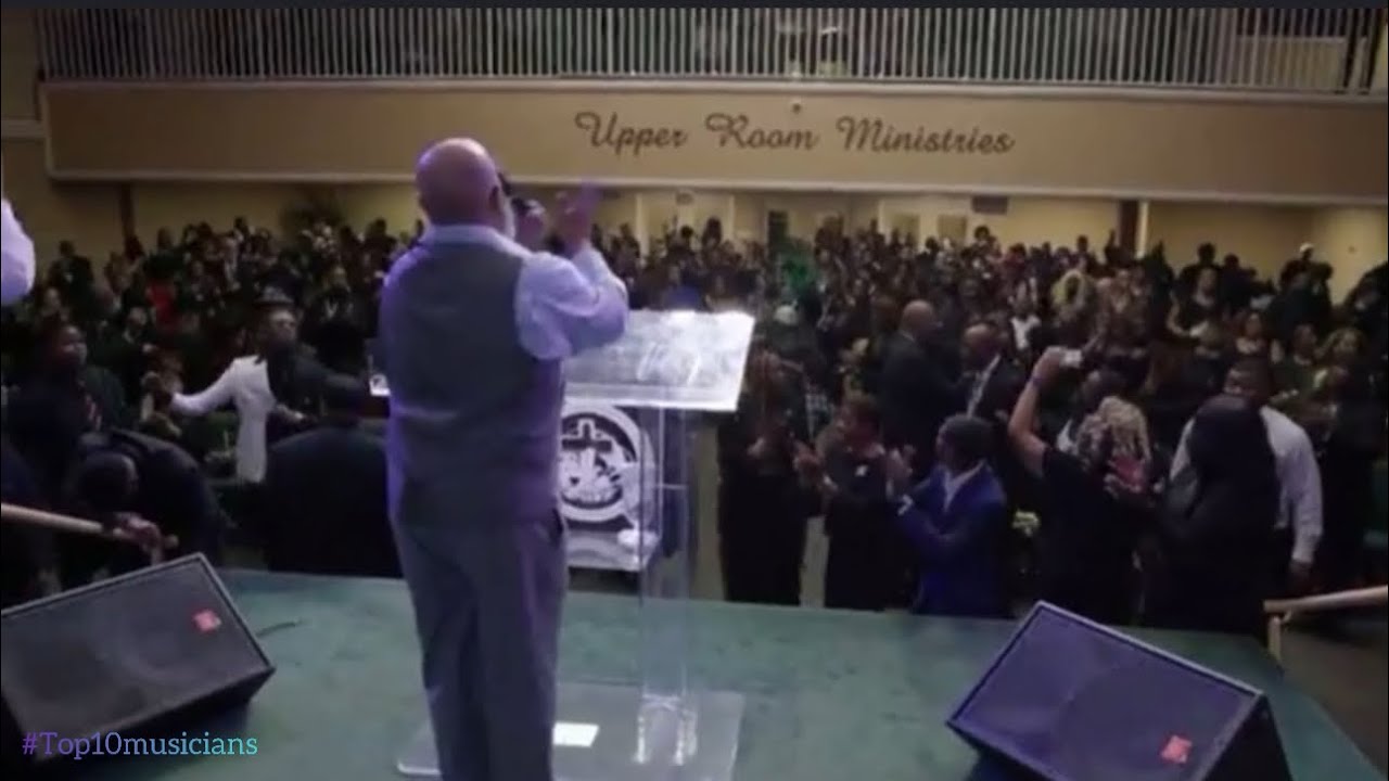 Prophet Todd Hall Crazy Praise Break In Miami! 🔥#Top10musicians