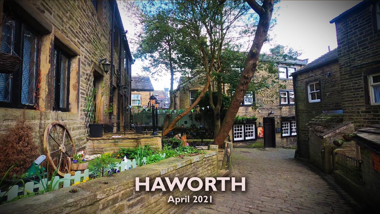 Exploring Haworth | Yorkshire's Beautiful Brontë Village | Let's Walk!