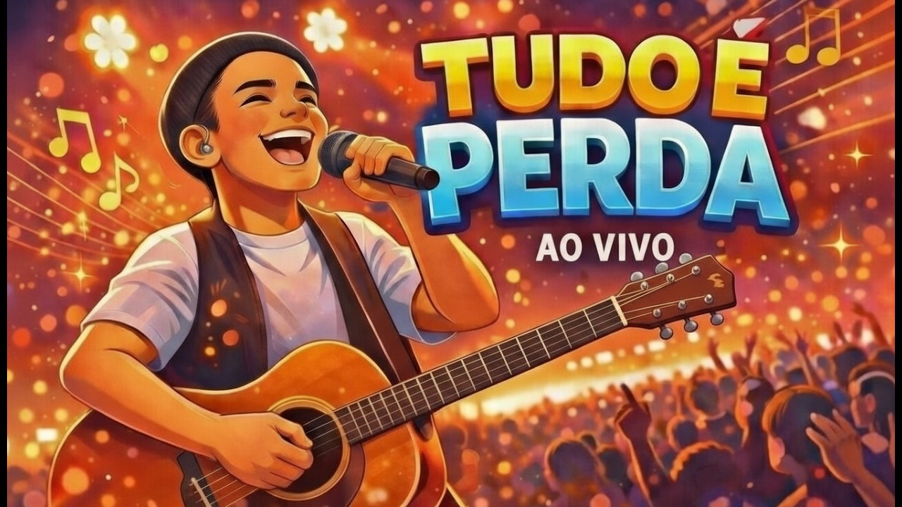TUDO É PERDA | Louvor Infantil Animado 🎶✨ Música Gospel Kids