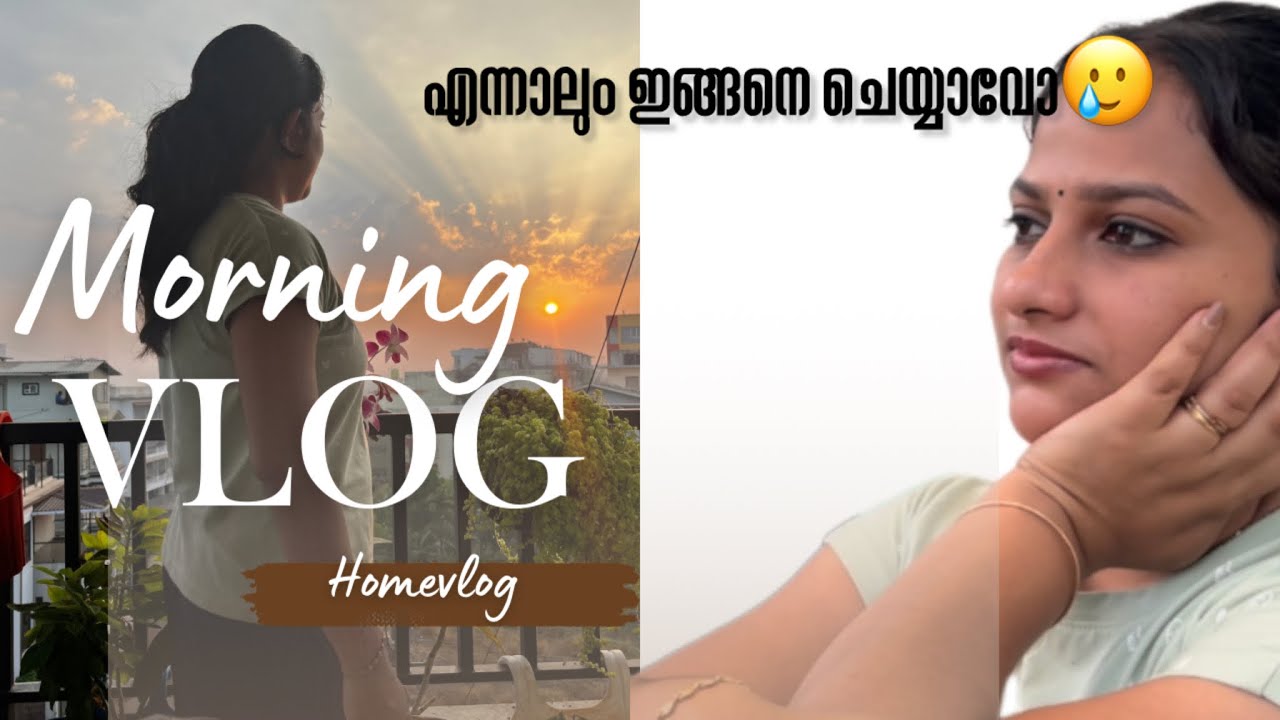 ഇച്ചായൻ രാവിലെ ഫുഡ് കഴിച്ചില്ല |morning vlog |Homevlog |greshmasamson #homevlog #trending 