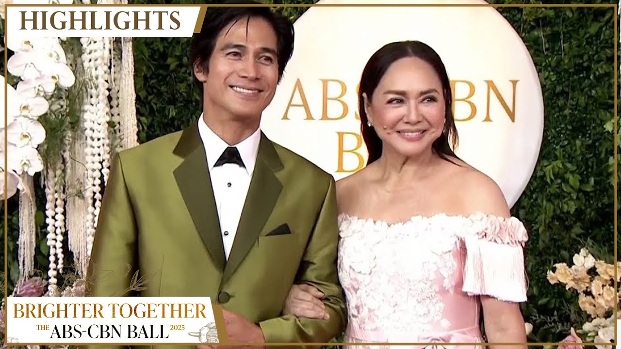 Piolo, Charo join a constellation of stars on the red carpet | ABS-CBN Ball 2025