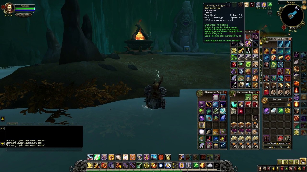 WoW BFA Secrets - Gem Of Acquiescence Toy!