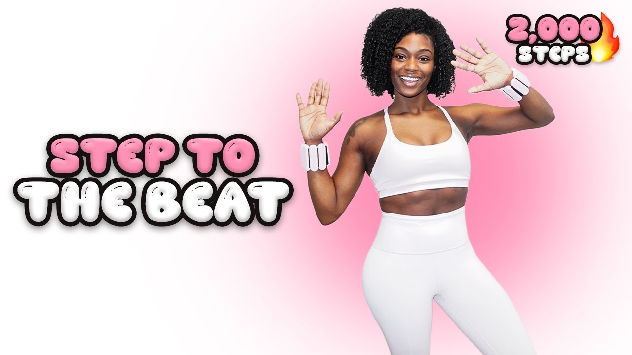 2000 шагов в ритме: тренировка ходьбы на все тело для похудения