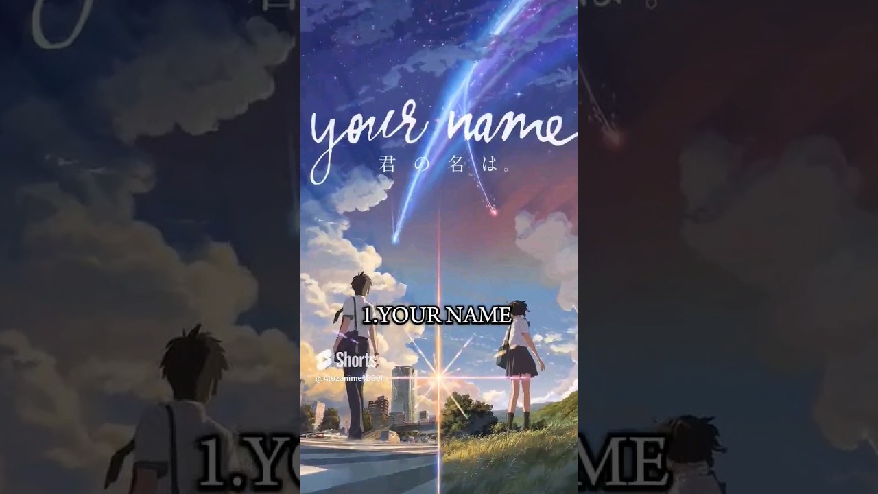 TOP5 BEST ROMANTIC ANIME MOVIES 