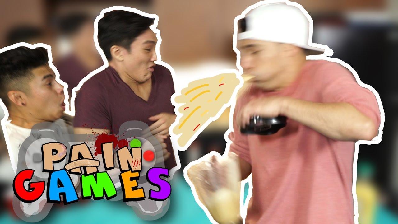 PAIN GAMES! | Fear Pong *VOMIT WARNING!*