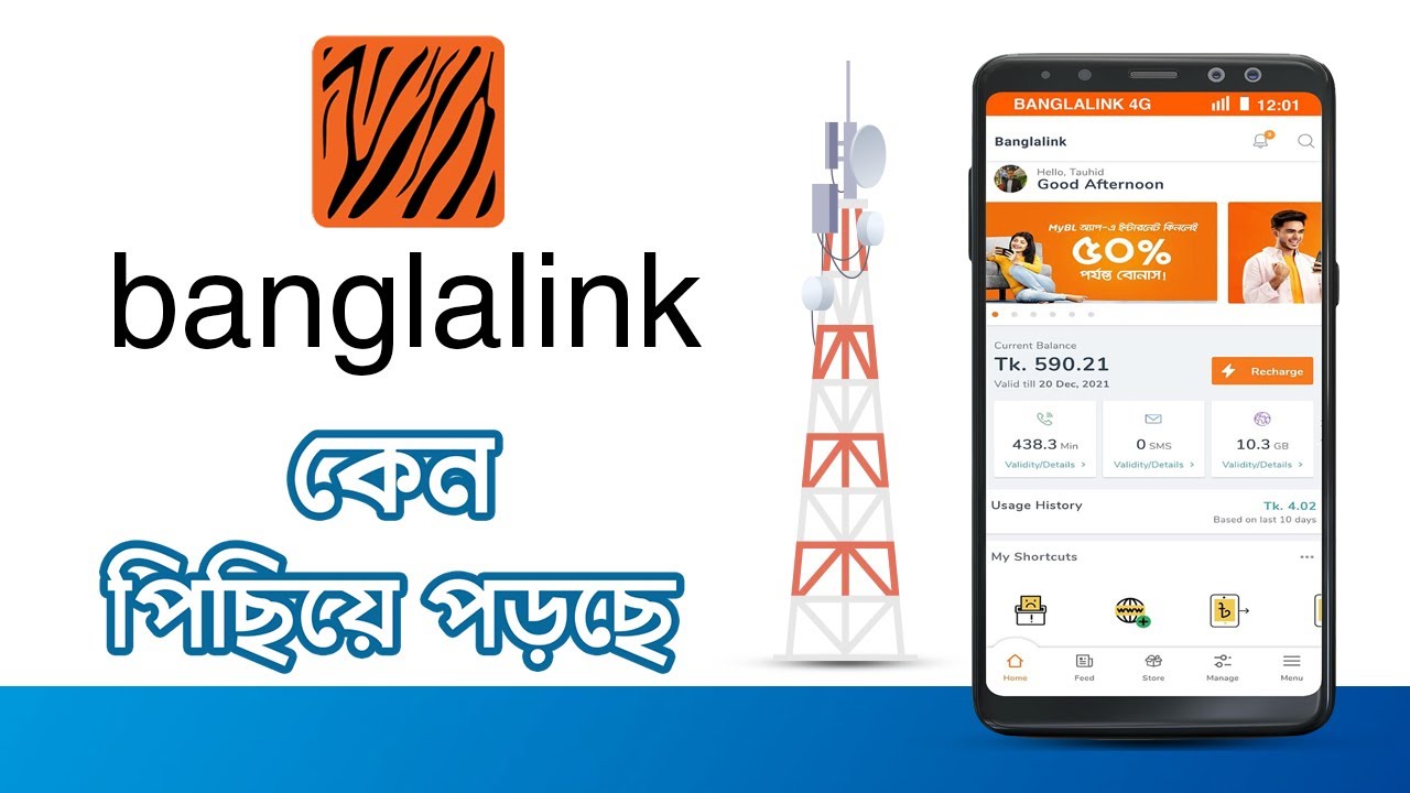 বাংলালিংক কেনো পিছিয়ে পড়ছে | What Happened To Banglalink