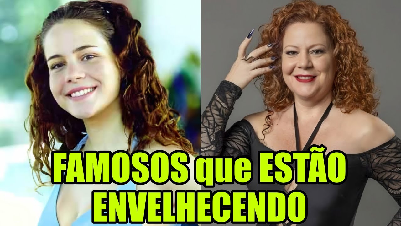A Beleza Acabou? 9 Famosos Que Est&atilde;o Envelhecendo e Voc&ecirc; Nem Notou