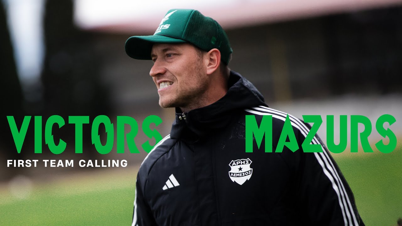 First Team Calling | Viktors Mazurs Leaves Academy for ARIS FC