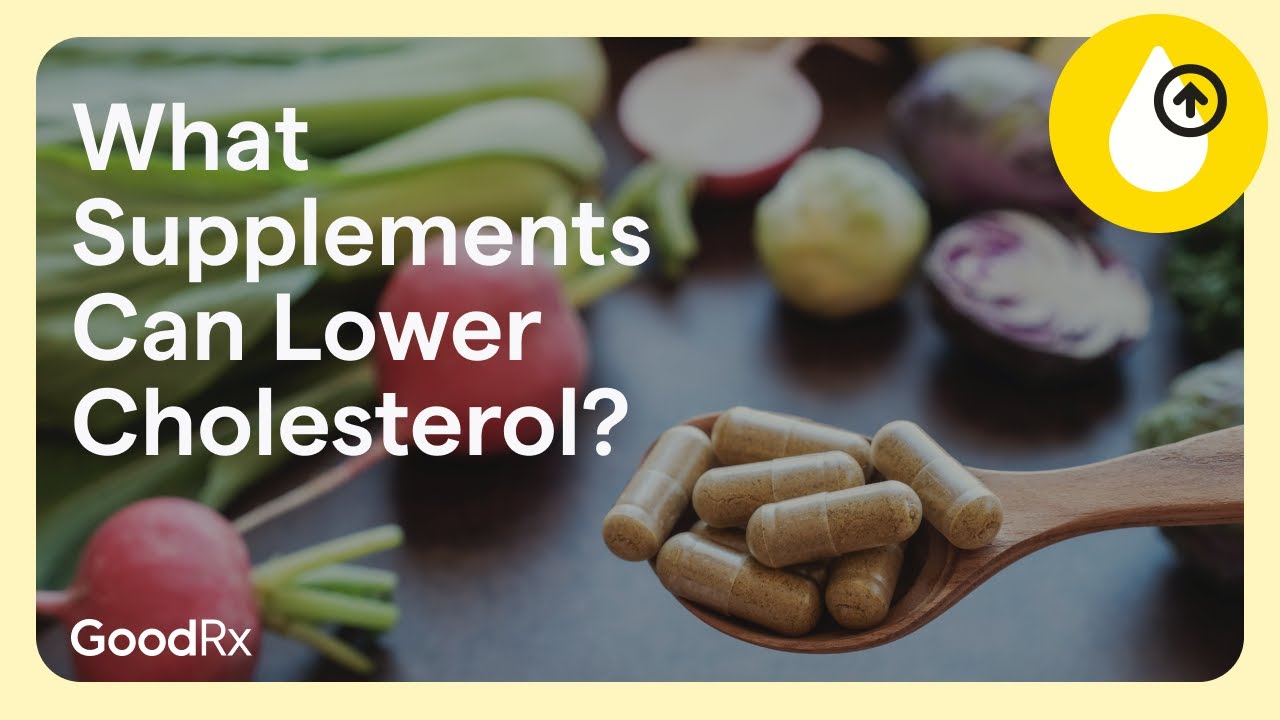 Suplementy diety na wysoki cholesterol: co warto wiedzieć | GoodRx