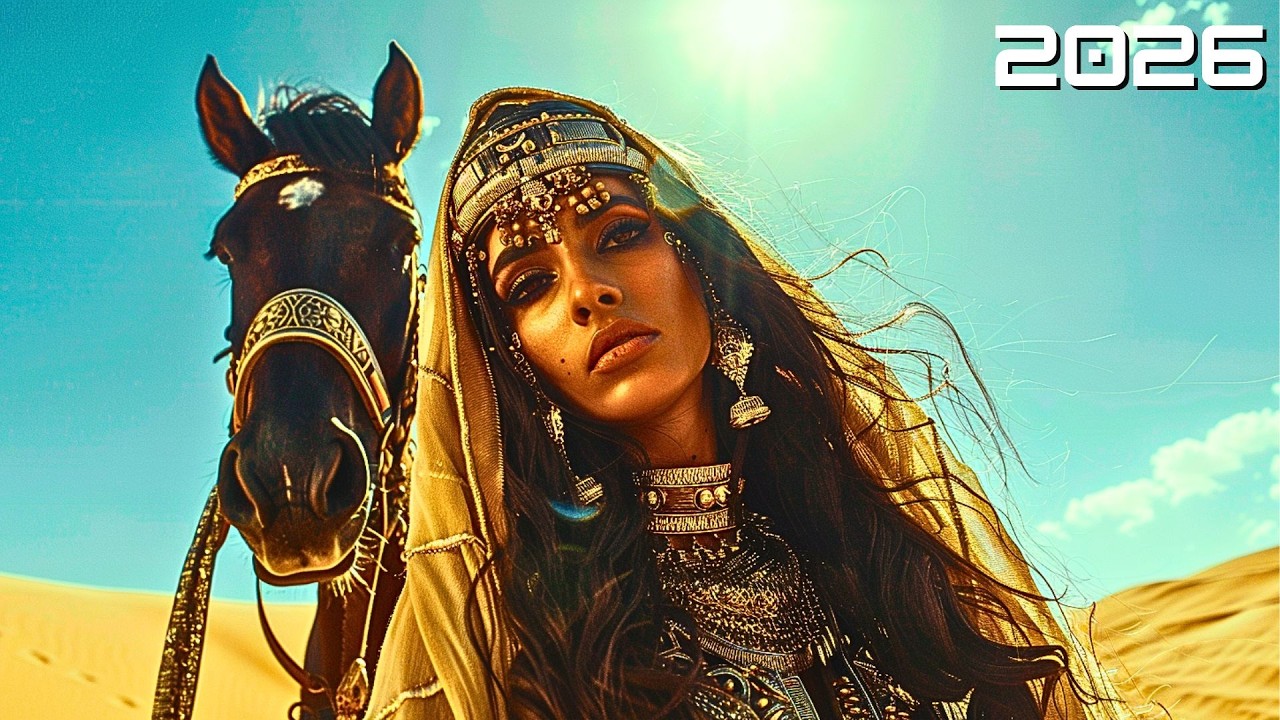 Arabian Instrumental Music - Silk Road Sunset | Instrumental Music 2026